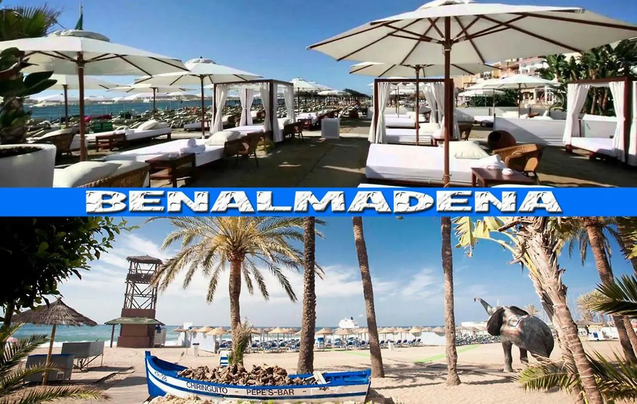 Appartement Luxury Residence Near Puerto Marina Benalmádena